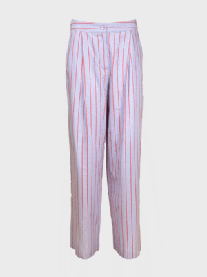 Tailored striped trousers
