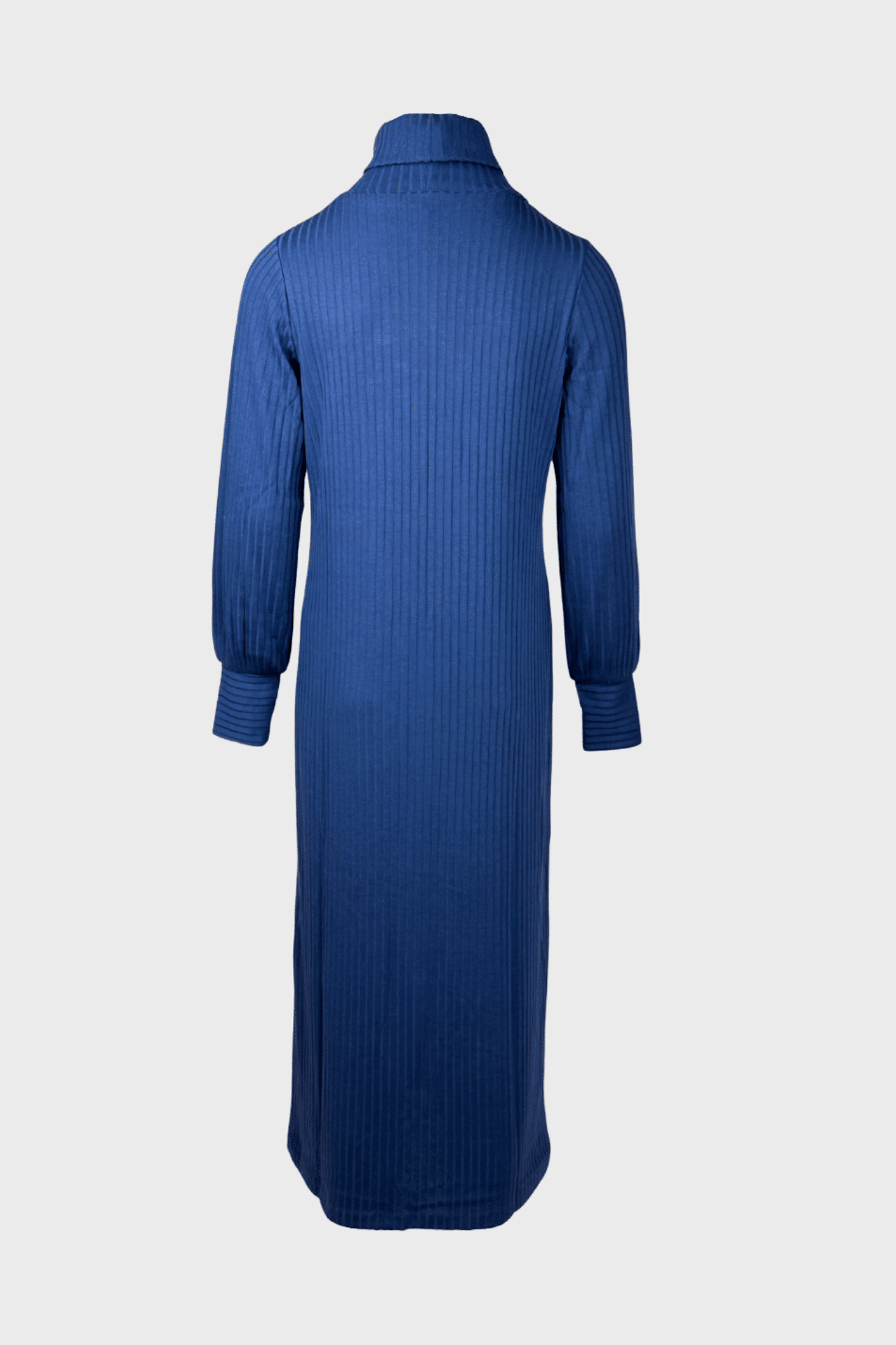 Ribbed hooded midi dress - Image 2