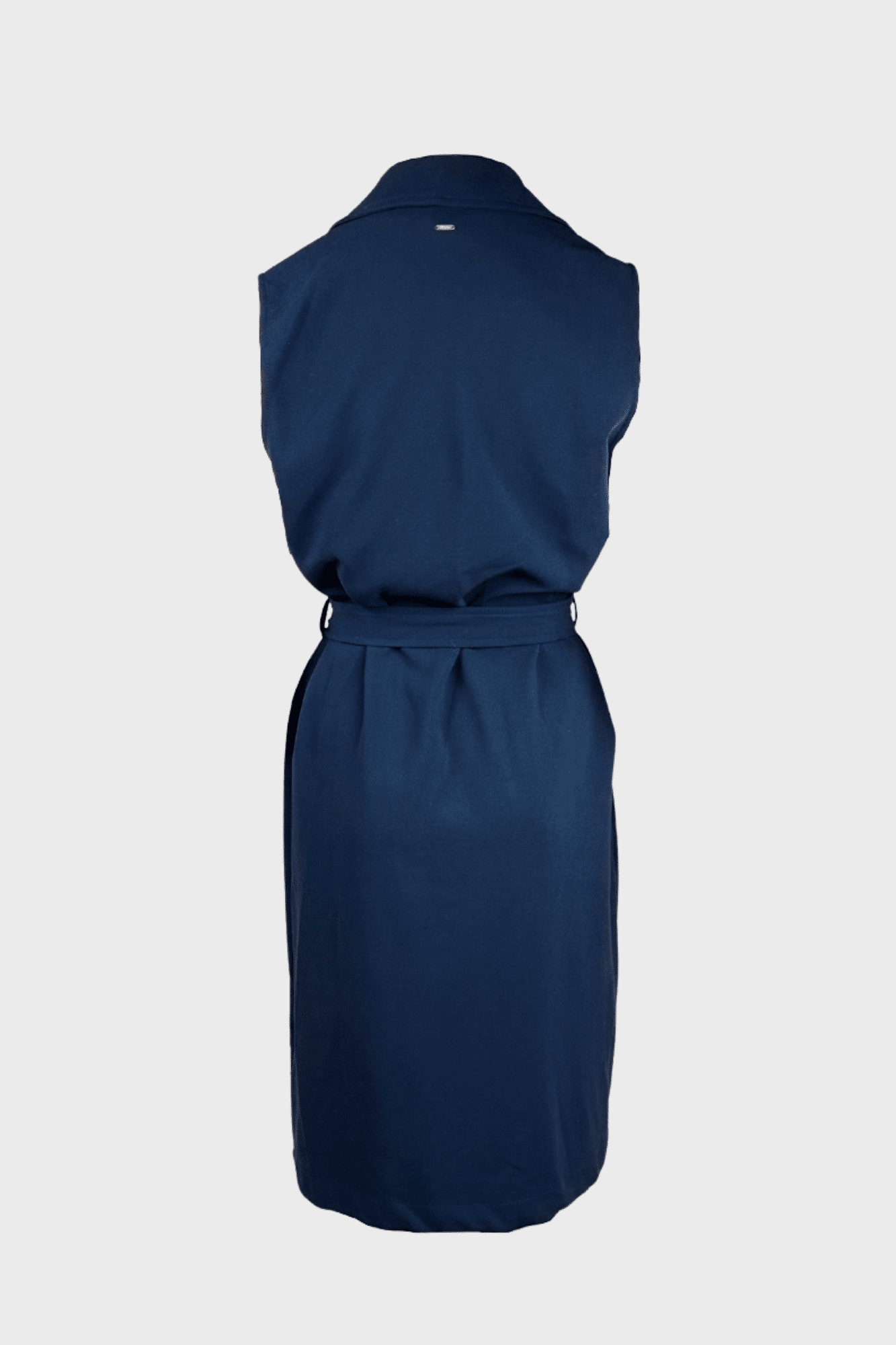 Sleeveless trench-style vest - Image 2