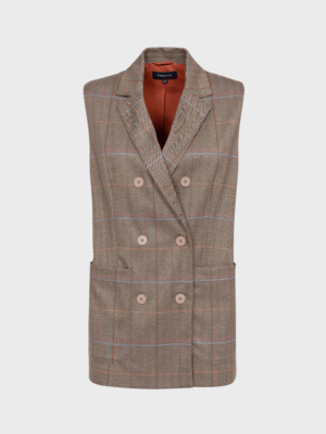Bronze colored blazer