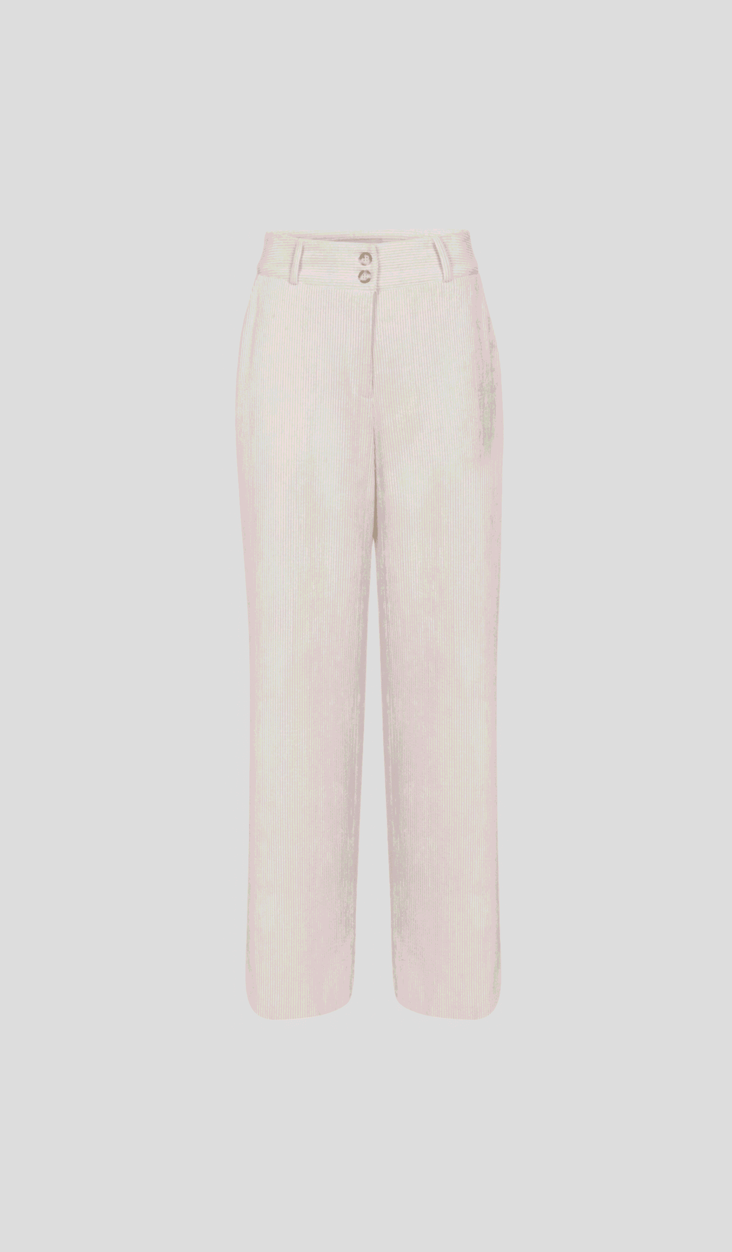 Ivory comfortable classic pants