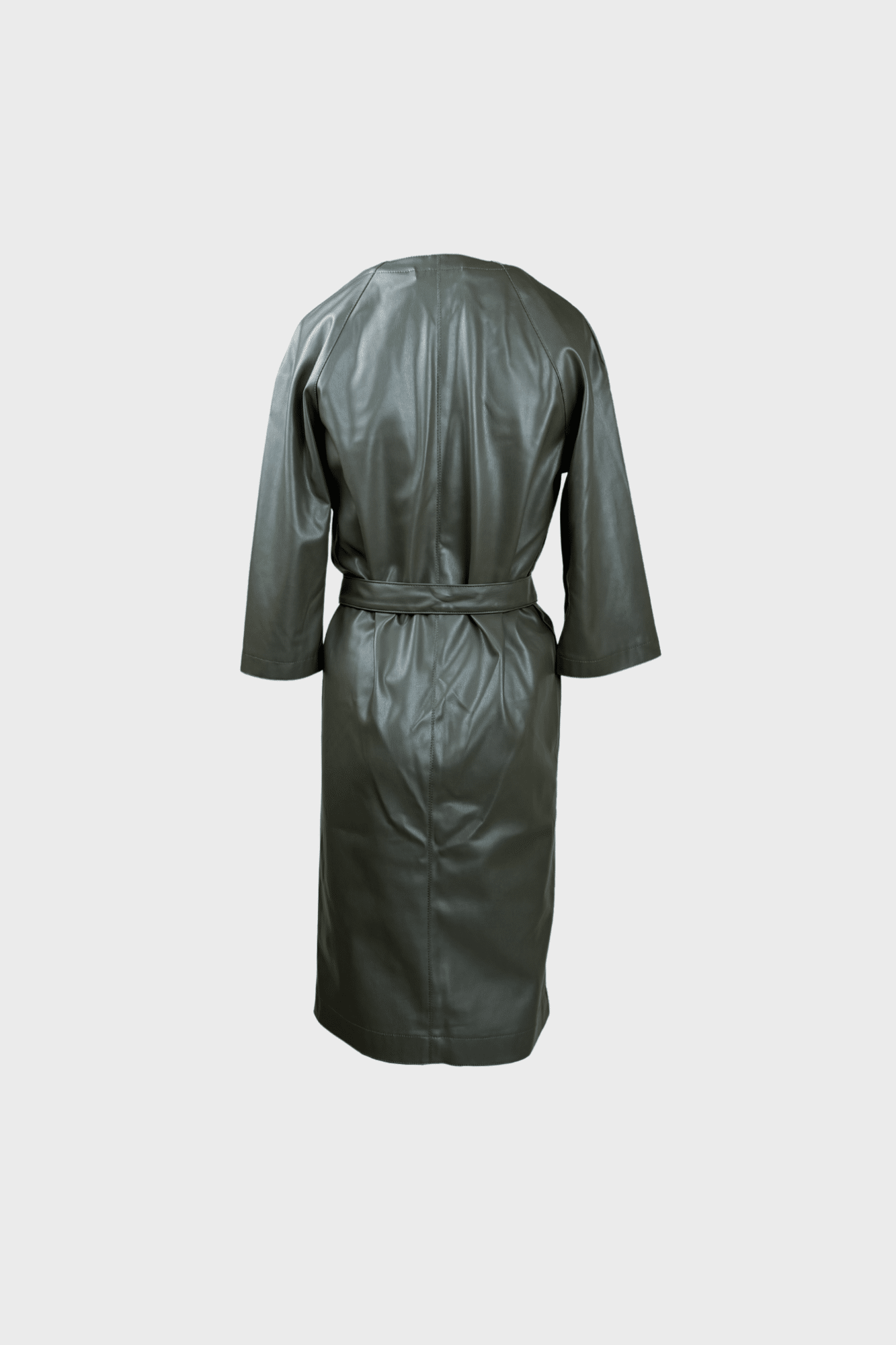 Bronze elegant dress with timeless design and soft texture - Image 2
