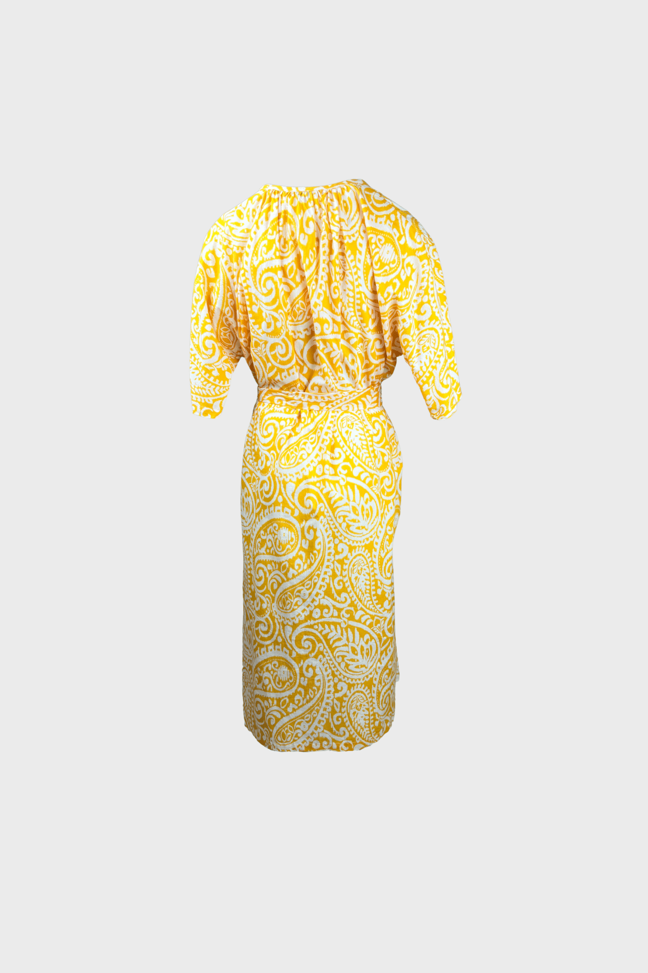 Vibrant printed midi dress - Image 2