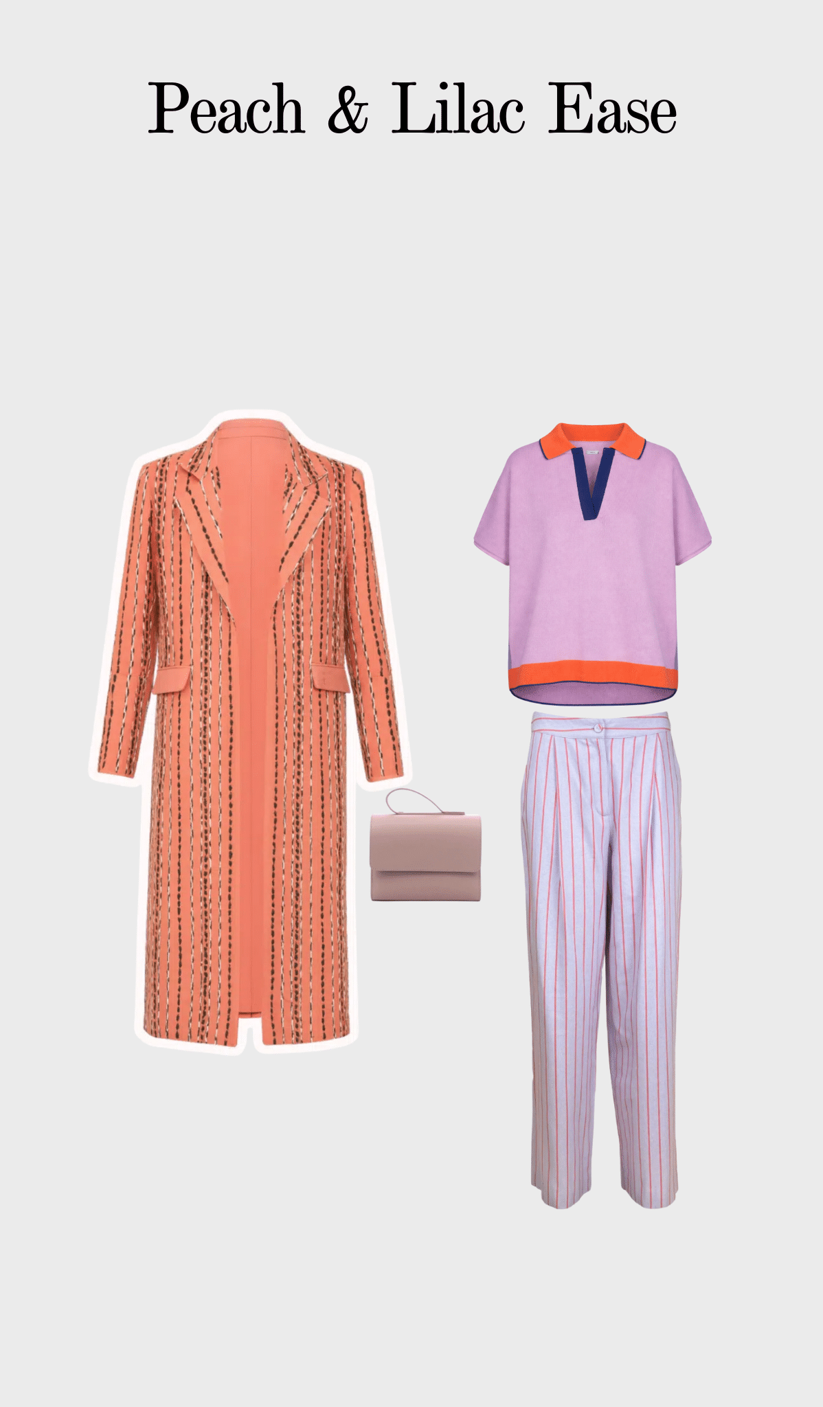 Tailored striped trousers - Image 3