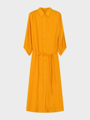 Sunflower yellow long dress