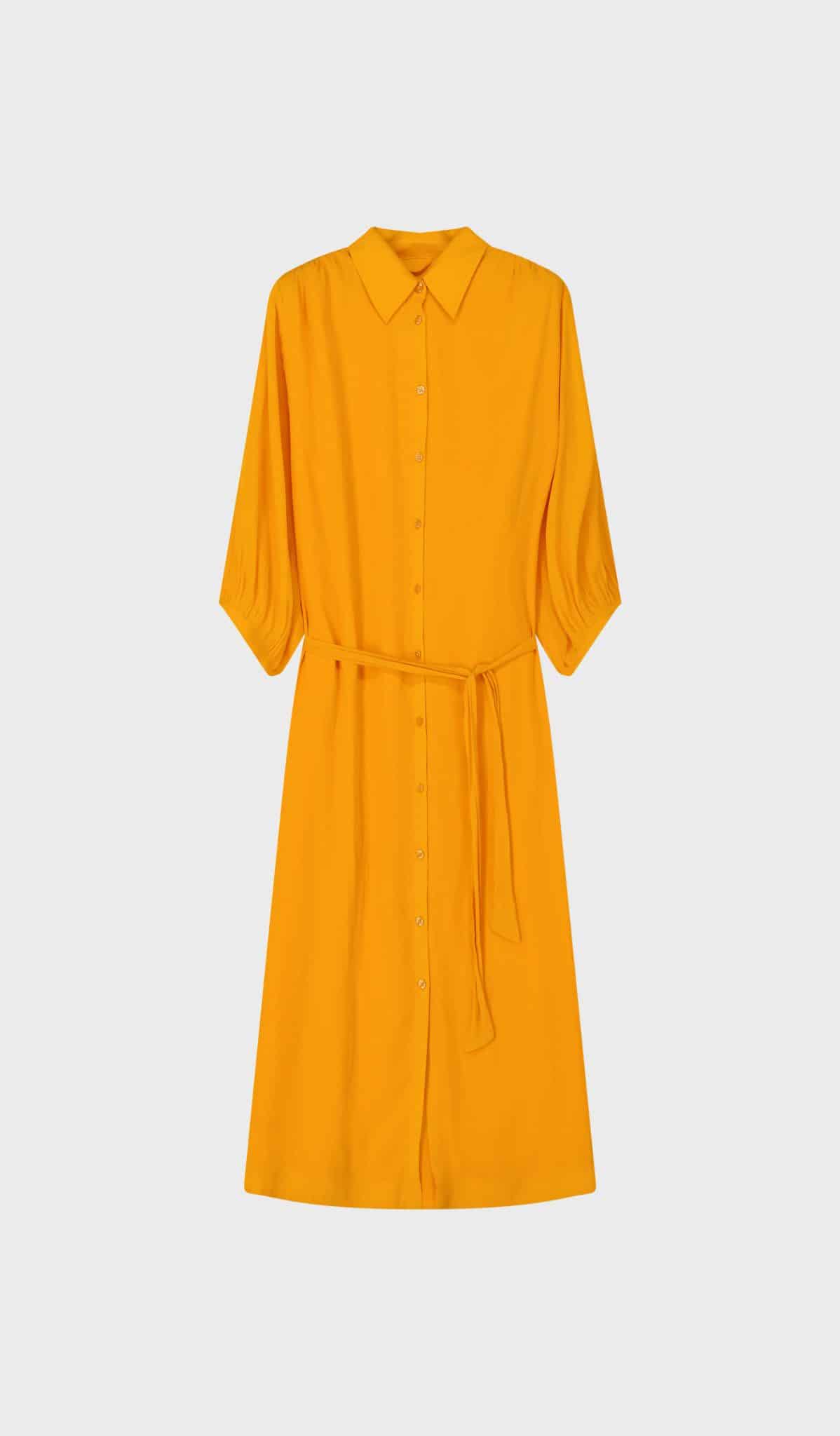 Sunflower yellow long dress